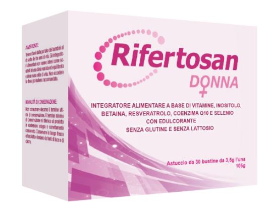 RIFERTOSAN DONNA 30 BUSTINE - Farmapanda Srl