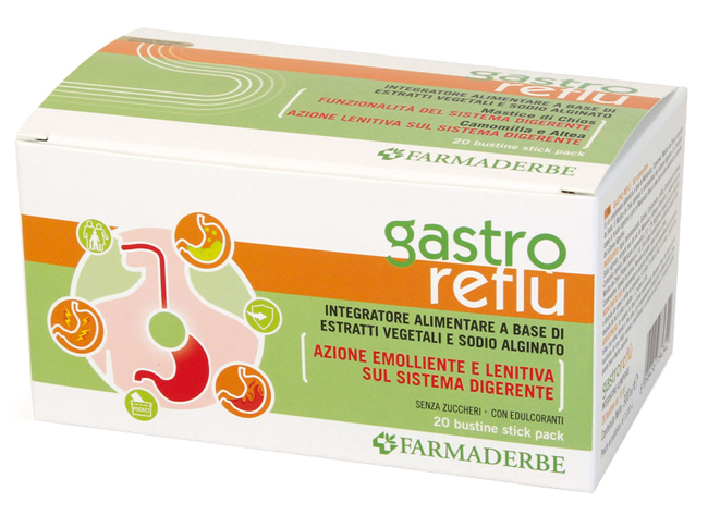 GASTRO REFLU' 20 STICK DA 15 ML - Farmapanda Srl