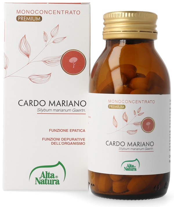 CARDO MARIANO 60 COMPRESSE 1500MG TERRANATA - Farmapanda Srl