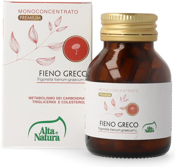 FIENO GRECO 60 COMPRESSE 1000MG TERRANATA - Farmapanda Srl