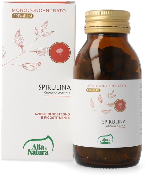 SPIRULINA 60 COMPRESSE 1500MG TERRANATA - Farmapanda Srl