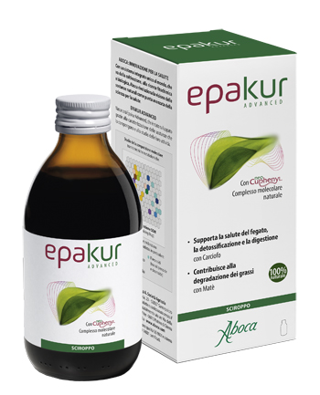 EPAKUR ADVANCED SCIROPPO 320 G - Farmapanda Srl