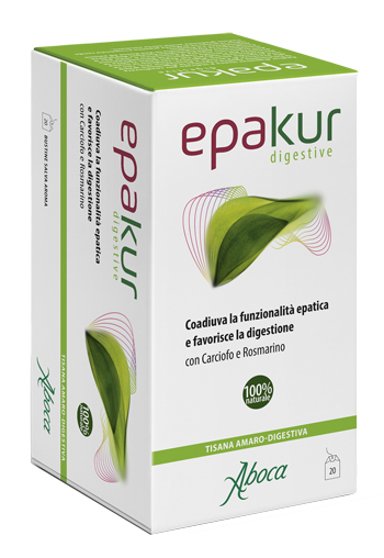 EPAKUR DIGESTIVE TISANA 20 FILTRI - Farmapanda Srl