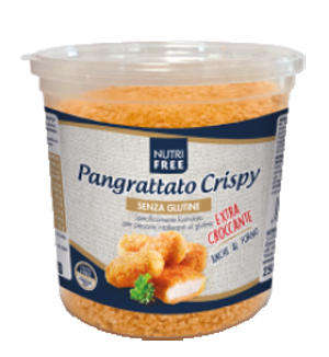 NUTRIFREE PANGRATTATO CRISPY 250 G - Farmapanda Srl