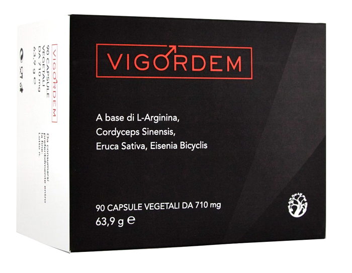 VIGORDEM 90 CAPSULE - Farmapanda Srl