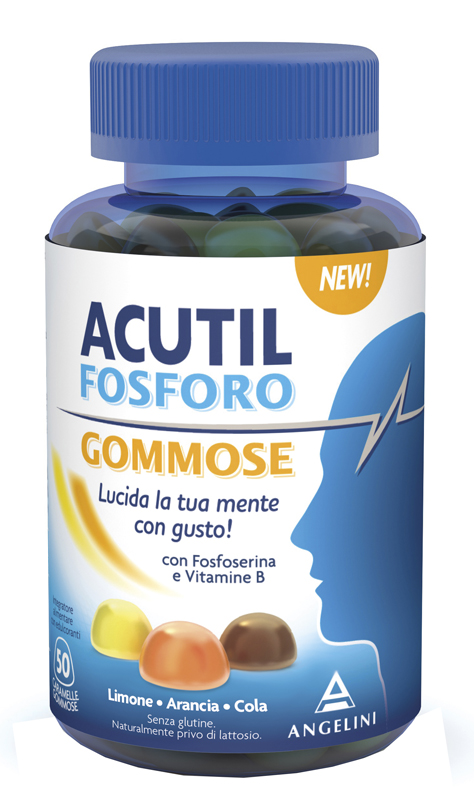 ACUTIL FOSFORO 50 CARAMELLE GOMMOSE - Farmapanda Srl