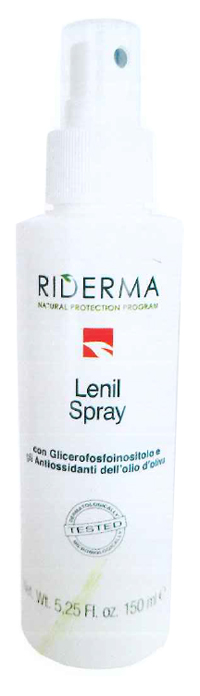 RIDERMA LENIL SPRAY 150 ML - Farmapanda Srl