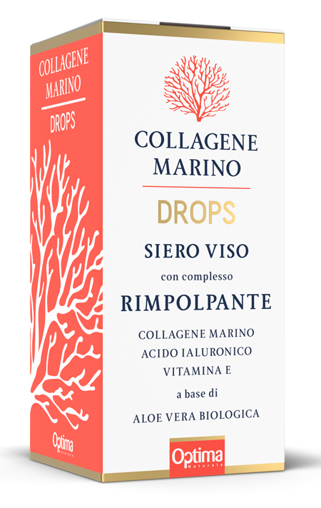 COLLAGENE MARINO DROPS SIERO VISO RIMPOLPANTE 30 ML - Farmapanda Srl