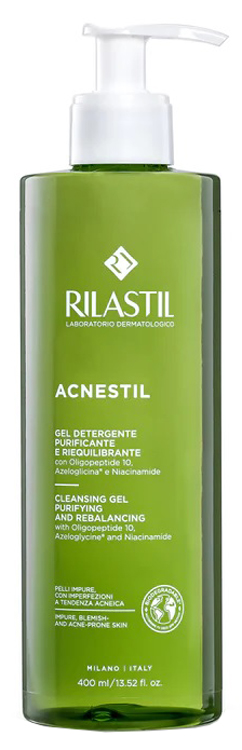RILASTIL ACNESTIL GEL DETERGENTE 400 ML - Farmapanda Srl