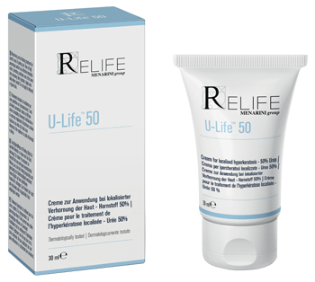 U-LIFE 50 CREMA 30 ML PACKAGING MULTILUNGUA - Farmapanda Srl