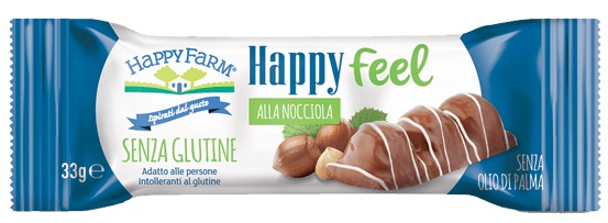 HAPPY FEEL NOCCIOLA 30 G - Farmapanda Srl