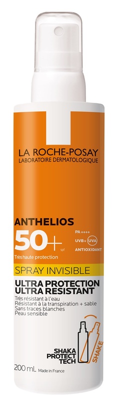 ANTHELIOS SPRAY AP SHAKA 50+ 200 ML - Farmapanda Srl