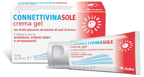 CONNETTIVINASOLE CREMA GEL 30 ML - Farmapanda Srl