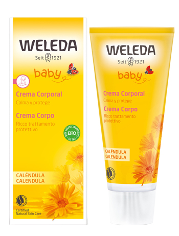 CREMA CORPO CALENDULA 75 ML - Farmapanda Srl