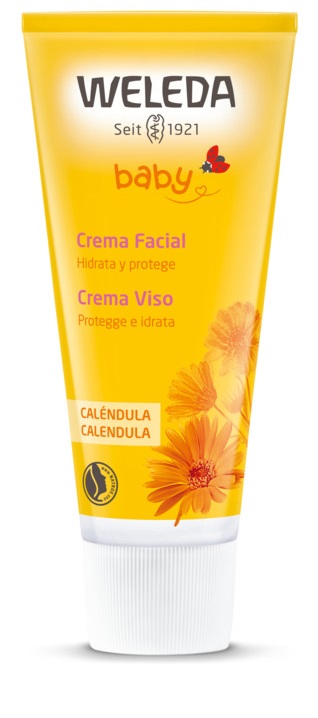 BABY CREMA VISO CALENDULA 50 ML - Farmapanda Srl