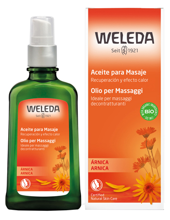 OLIO MASSAGGI ARNICA 100 ML - Farmapanda Srl