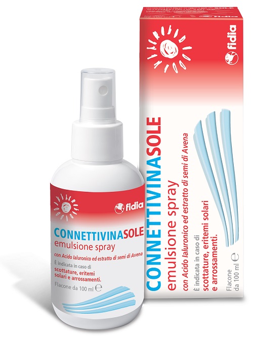 CONNETTIVINASOLE SPRAY 100 ML - Farmapanda Srl