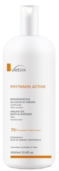 BAGNOSCHIUMA DOCCIA OLIO ARGAN 1000 ML - Farmapanda Srl