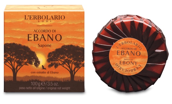 ACCORDO DI EBANO SAPONE 100 G - Farmapanda Srl
