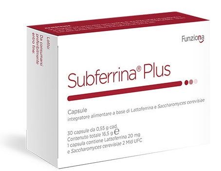 SUBFERRINA PLUS 2 BLISTER DA 15 CAPSULE - Farmapanda Srl