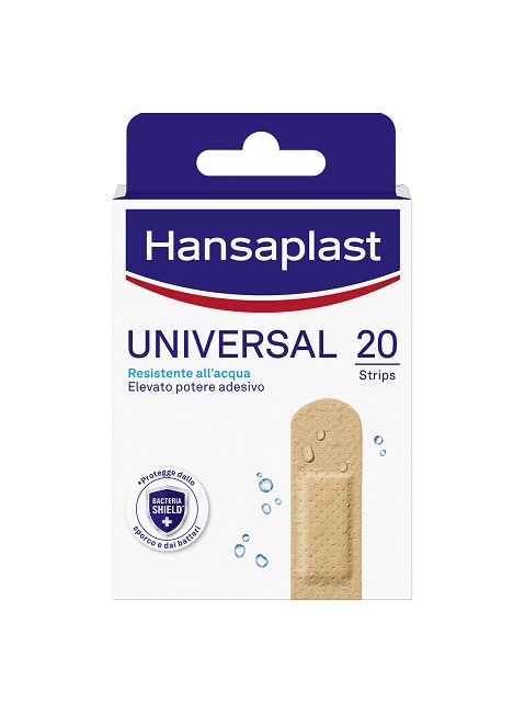 CEROTTO HANSAPLAST UNIVERSAL 72X19 MM 20 PEZZI - Farmapanda Srl