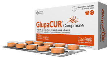 GLUPACUR 30 COMPRESSE MASTICABILI - Farmapanda Srl