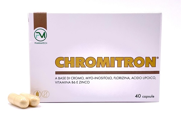 CHROMITRON 40 CAPSULE - Farmapanda Srl