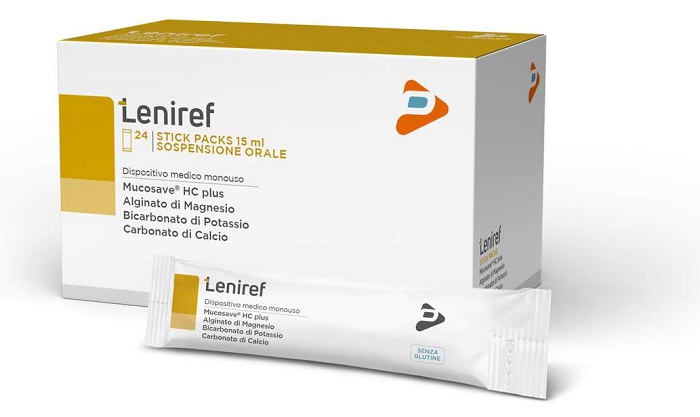 LENIREF 24 STICK PACK 15 ML - Farmapanda Srl