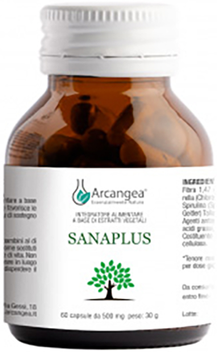 SANAPLUS 60 CAPSULE - Farmapanda Srl