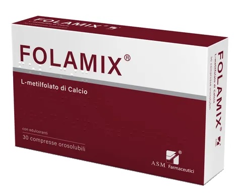 FOLAMIX 30 COMPRESSE - Farmapanda Srl