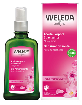 OLIO ARMONIZZANTE ROSA MOSQUETA 100 ML - Farmapanda Srl