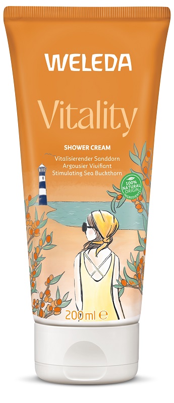 WELEDA VITALITY DOCCIA CREMOSA OLIVELLO SPINOSO 200 ML - Farmapanda Srl