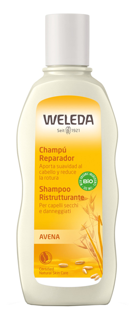 AVENA SHAMPOO RISTRUTTURANTE 190ML - Farmapanda Srl