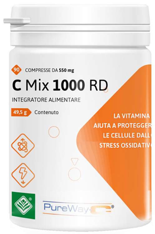 C MIX 1000 RD 90 COMPRESSE - Farmapanda Srl