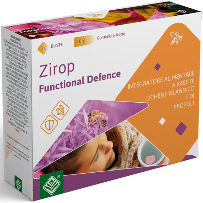 ZIROP FUNCTIONAL DEFENCE 12 BUSTINE - Farmapanda Srl