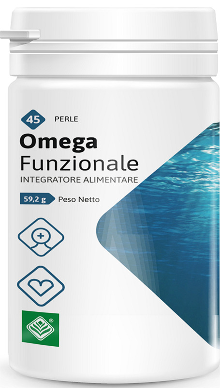 OMEGA FUNZIONALE 45 PERLE - Farmapanda Srl