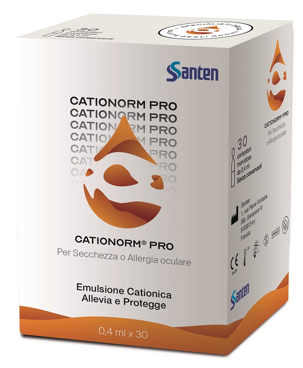 CATIONORM PRO UD 30 FLACONCINI MONODOSE DA 0,4 ML - Farmapanda Srl