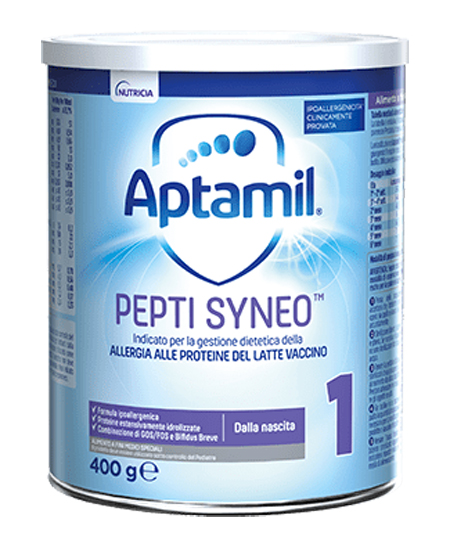 APTAMIL PEPTI SYNEO 1 400 G - Farmapanda Srl