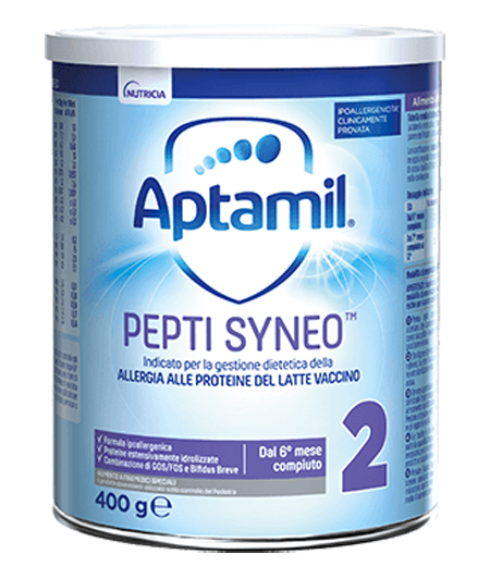 APTAMIL PEPTI SYNEO 2 400 G - Farmapanda Srl