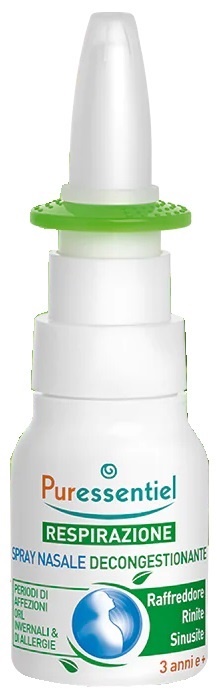 PURESSENTIEL SPRAY NASALE DECONGESTIONANTE 15 ML - Farmapanda Srl