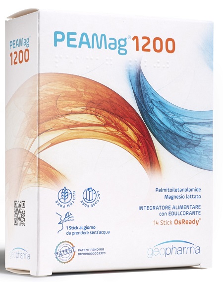 PEAMAG 600 28 STICK - Farmapanda Srl