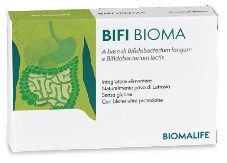 BIFIBIOMA 30 CAPSULE - Farmapanda Srl