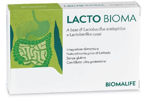 LACTOBIOMA 30 CAPSULE - Farmapanda Srl