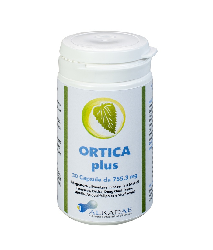 ORTICA PLUS 30 CAPSULE - Farmapanda Srl