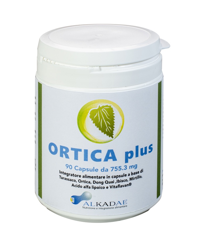 ORTICA PLUS 90 CAPSULE - Farmapanda Srl