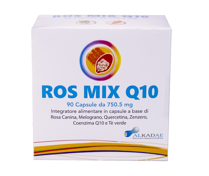 ROS MIX Q10 90 CAPSULE - Farmapanda Srl