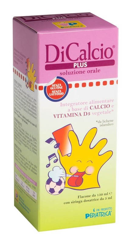 DICALCIO PLUS 150 ML - Farmapanda Srl