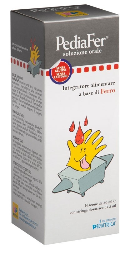 PEDIAFER SOLUZIONE ORALE 30 ML - Farmapanda Srl