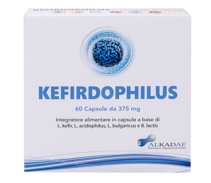 KEFIRDOPHILUS 60 CAPSULE - Farmapanda Srl