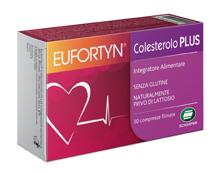 EUFORTYN COLESTEROLO PLUS 30 COMPRESSE FILMATE - Farmapanda Srl